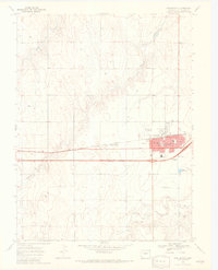 Burlington 1969 topographic map thumbnail