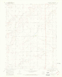 Burlington 3 NE topographic map thumbnail