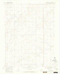 Burlington 3 NE 1969 topographic map thumbnail
