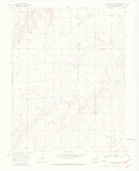 Burlington 3 NW topographic map thumbnail
