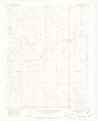 Burlington 3 SE 1969 topographic map thumbnail