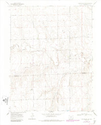 Burlington 3 SW topographic map thumbnail