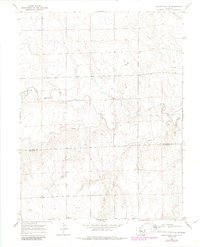 Burlington 3 SW 1969 topographic map thumbnail