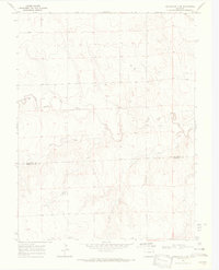 Burlington 3 SW 1969 topographic map thumbnail