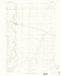 Byers 1956 topographic map thumbnail