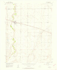 Byers 1956 topographic map thumbnail