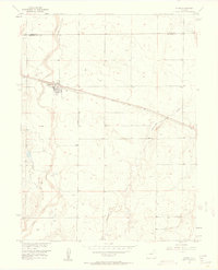 Byers 1956 topographic map thumbnail