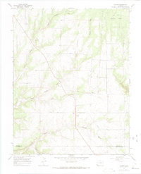 Cahone 1965 topographic map thumbnail