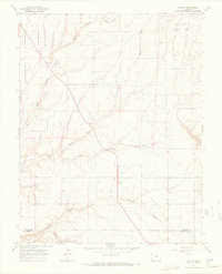 Cahone 1965 topographic map thumbnail