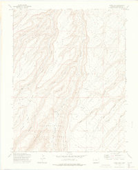 Camel Back 1973 topographic map thumbnail