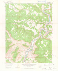 Cameo 1955 topographic map thumbnail