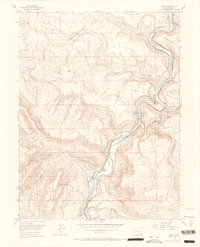 Cameo 1955 topographic map thumbnail