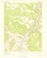 Cameo 1955 topographic map thumbnail