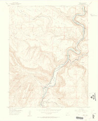 Cameo 1955 topographic map thumbnail