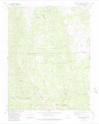 Cameron Mountain 1983 topographic map thumbnail