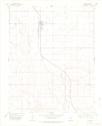 Campo 1978 topographic map thumbnail