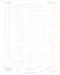 Campo NE 1978 topographic map thumbnail