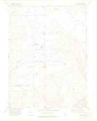 Carbonate 1974 topographic map thumbnail
