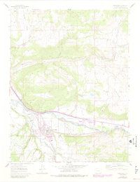 Carbondale 1961 topographic map thumbnail
