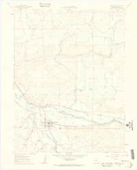 Carbondale 1961 topographic map thumbnail