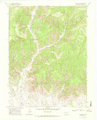 Carbonera 1968 topographic map thumbnail