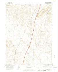 Carr West 1972 topographic map thumbnail