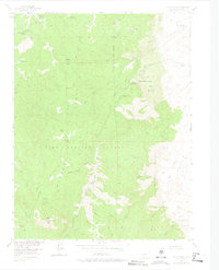 Devils Head 1954 topographic map thumbnail