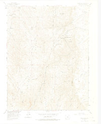 Devils Head 1954 topographic map preview