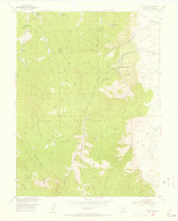 Devils Head 1954 topographic map thumbnail