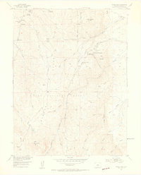 Devils Head 1954 topographic map thumbnail