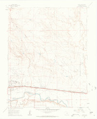 Devine 1960 topographic map thumbnail