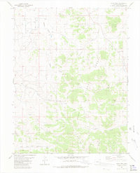 Dicks Peak 1983 topographic map thumbnail
