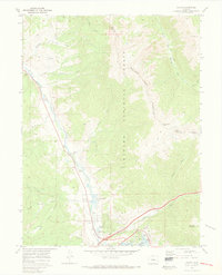 Dillon 1970 topographic map preview