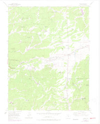 Divide 1954 topographic map preview