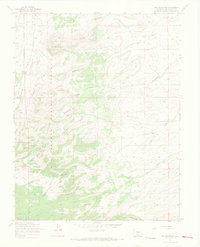 Dog Mountain 1967 topographic map thumbnail