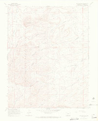 Dog Mountain 1967 topographic map thumbnail