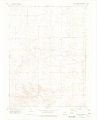 Dolan Spring 1977 topographic map thumbnail