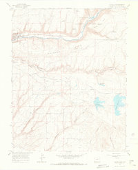 Dolores East 1965 topographic map thumbnail