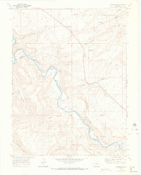 Dominguez 1969 topographic map thumbnail