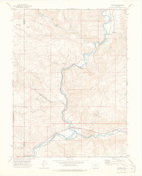 Dotsero 1974 topographic map preview