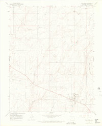 Dove Creek 1964 topographic map thumbnail
