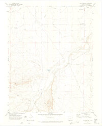 Doyle Bridge 1970 topographic map thumbnail
