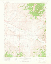 Doyleville 1962 topographic map thumbnail