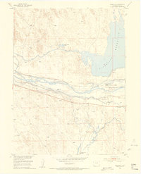Dearfield 1951 topographic map thumbnail
