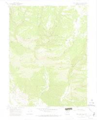 Deep Creek Point 1966 topographic map thumbnail