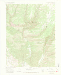 Deep Creek Point 1966 topographic map thumbnail