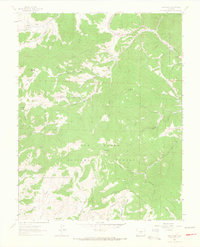 Deer Peak 1963 topographic map thumbnail