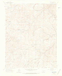 Deer Peak 1963 topographic map thumbnail