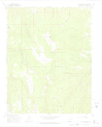 Del Norte Peak 1967 topographic map thumbnail