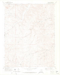 Delagua 1971 topographic map thumbnail